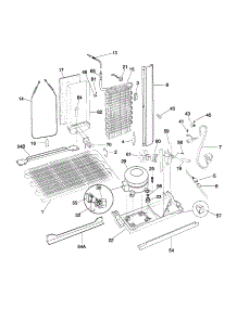 System parts for Kenmore Refrigerator 253.48027893 (25348027893, 253 48027893) from AppliancePartsPros.com