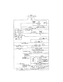 Wiring Schematic parts for Kenmore Refrigerator 253.50683002 (25350683002, 253 50683002) from AppliancePartsPros.com