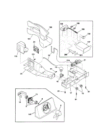 Controls parts for Kenmore Refrigerator 253.56284404 (25356284404, 253 56284404) from AppliancePartsPros.com