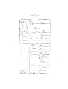 Wiring Schematic parts for Kenmore Refrigerator 253.56289407 (25356289407, 253 56289407) from AppliancePartsPros.com