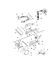 Controls parts for Kenmore Refrigerator 253.58085892 (25358085892, 253 58085892) from AppliancePartsPros.com