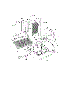 System parts for Kenmore Refrigerator 253.58087892 (25358087892, 253 58087892) from AppliancePartsPros.com