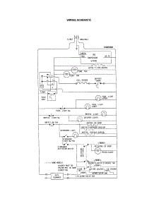 Wiring Schematic parts for Kenmore Refrigerator 253.58087897 (25358087897, 253 58087897) from AppliancePartsPros.com