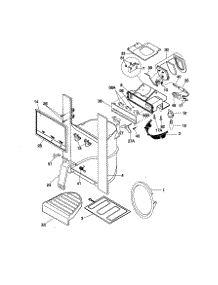 Dispenser parts for Kenmore Refrigerator 253.58672892 (25358672892, 253 58672892) from AppliancePartsPros.com