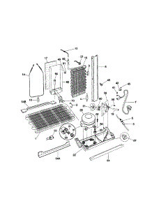 System parts for Kenmore Refrigerator 253.58677896 (25358677896, 253 58677896) from AppliancePartsPros.com