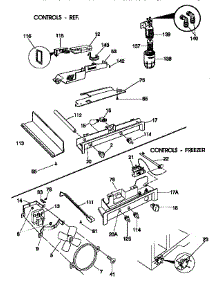 Controls parts for Kenmore Refrigerator 253.58682894 (25358682894, 253 58682894) from AppliancePartsPros.com