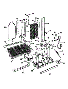 Unit Parts parts for Frigidaire Refrigerator 25358687890 from AppliancePartsPros.com