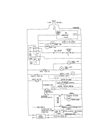 Wiring Schematic parts for Kenmore Refrigerator 253.59689990 (25359689990, 253 59689990) from AppliancePartsPros.com