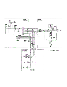 Wiring Diagram parts for Kenmore Refrigerator 253.61794102 (25361794102, 253 61794102) from AppliancePartsPros.com