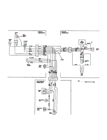Wiring Diagram parts for Kenmore Refrigerator 253.61844102 (25361844102, 253 61844102) from AppliancePartsPros.com