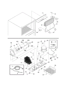 System parts for Kenmore Refrigerator 253.64189404 (25364189404, 253 64189404) from AppliancePartsPros.com
