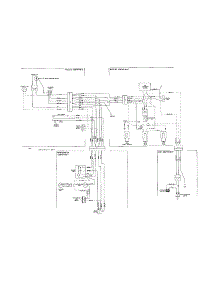 Wiring Diagram parts for Kenmore Refrigerator 253.6480240E (2536480240E, 253 6480240E) from AppliancePartsPros.com