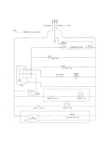 Wiring Schematic parts for Kenmore Refrigerator 253.67872505 (25367872505, 253 67872505) from AppliancePartsPros.com
