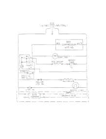 Wiring Schematic parts for Kenmore Refrigerator 253.69132990 (25369132990, 253 69132990) from AppliancePartsPros.com
