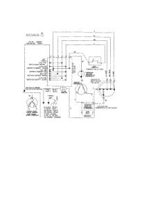 Wiring Diagram parts for Kenmore Air Conditioner 253.70055992 (25370055992, 253 70055992) from AppliancePartsPros.com