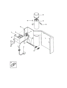 Control parts for Kenmore Air Conditioner 253.70055993 (25370055993, 253 70055993) from AppliancePartsPros.com