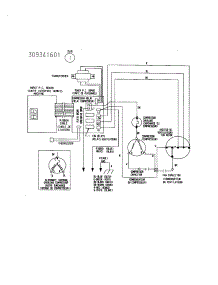 Wiring Diagram parts for Kenmore Air Conditioner 253.70069002 (25370069002, 253 70069002) from AppliancePartsPros.com