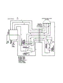 Wiring parts for Kenmore Air Conditioner 253.70071000 (25370071000, 253 70071000) from AppliancePartsPros.com