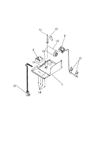 Controls parts for Kenmore Air Conditioner 253.70083001 (25370083001, 253 70083001) from AppliancePartsPros.com