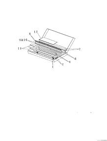 Window Mounting parts for Kenmore Air Conditioner 253.70123001 (25370123001, 253 70123001) from AppliancePartsPros.com