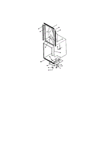 Window Mounting parts for Kenmore Air Conditioner 253.70126000 (25370126000, 253 70126000) from AppliancePartsPros.com