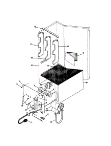 Control parts for Kenmore Air Conditioner 253.70187000 (25370187000, 253 70187000) from AppliancePartsPros.com