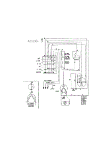 Wiring Diagram parts for Kenmore Air Conditioner 253.70187000 (25370187000, 253 70187000) from AppliancePartsPros.com