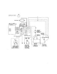 Wiring Diagram parts for Kenmore Air Conditioner 253.71055006 (25371055006, 253 71055006) from AppliancePartsPros.com