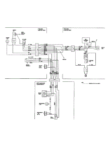 Wiring Diagram parts for Kenmore Refrigerator 253.71799104 (25371799104, 253 71799104) from AppliancePartsPros.com