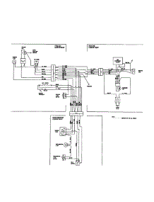 Wiring Diagram parts for Kenmore Refrigerator 253.71842100 (25371842100, 253 71842100) from AppliancePartsPros.com