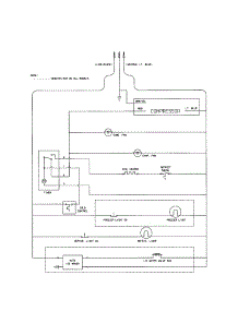 Wiring Schematic parts for Kenmore Refrigerator 253.71844102 (25371844102, 253 71844102) from AppliancePartsPros.com