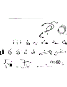 Ice Maker Installation Parts Kit parts for Kenmore Refrigerator 253.7687603 (2537687603, 253 7687603) from AppliancePartsPros.com
