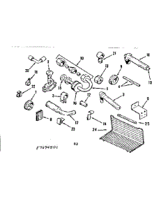 Ice Maker Installation Parts Kit No. 8082 parts for Kenmore Refrigerator 253.7694591 (2537694591, 253 7694591) from AppliancePartsPros.com