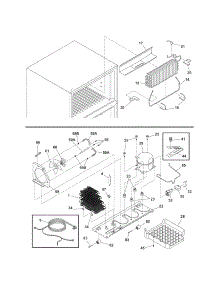 System parts for Kenmore Refrigerator 253.77170507 (25377170507, 253 77170507) from AppliancePartsPros.com