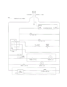 Wiring Schematic parts for Kenmore Refrigerator 253.77874506 (25377874506, 253 77874506) from AppliancePartsPros.com