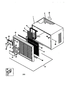 Wrapper parts for Kenmore Heat Pump System 253.78156890 (25378156890, 253 78156890) from AppliancePartsPros.com