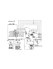 Wiring Diagram parts for Kenmore Air Conditioner 253.78289890 (25378289890, 253 78289890) from AppliancePartsPros.com