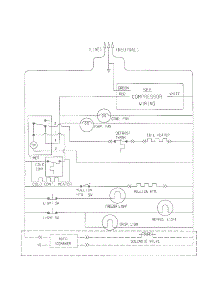 Wiring Schematic parts for Kenmore Refrigerator 253.78299896 (25378299896, 253 78299896) from AppliancePartsPros.com