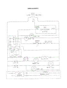 Wiring Schematic parts for Kenmore Refrigerator 253.78299897 (25378299897, 253 78299897) from AppliancePartsPros.com