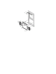 Window Mounting parts for Kenmore Air Conditioner 253.79069990 (25379069990, 253 79069990) from AppliancePartsPros.com