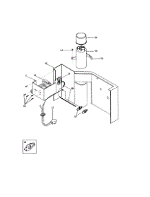 Control parts for Kenmore Air Conditioner 253.79088991 (25379088991, 253 79088991) from AppliancePartsPros.com