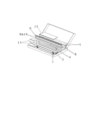 Window Mounting parts for Kenmore Air Conditioner 253.79093990 (25379093990, 253 79093990) from AppliancePartsPros.com