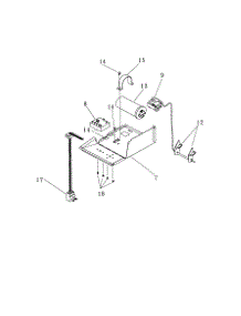 Control parts for Kenmore Air Conditioner 253.79097990 (25379097990, 253 79097990) from AppliancePartsPros.com