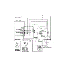 Wiring Diagram parts for Kenmore Air Conditioner 253.79106990 (25379106990, 253 79106990) from AppliancePartsPros.com