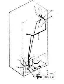 Ice Maker Installation Parts parts for Kenmore Refrigerator 253.8351702 (2538351702, 253 8351702) from AppliancePartsPros.com