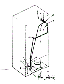 Icemaker Installation Parts parts for Kenmore Refrigerator 253.8351740 (2538351740, 253 8351740) from AppliancePartsPros.com
