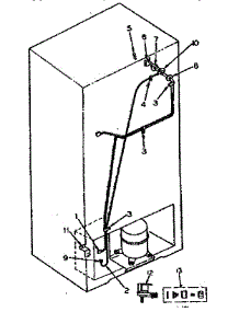 Icemaker Installation Parts parts for Kenmore Refrigerator 253.8365791 (2538365791, 253 8365791) from AppliancePartsPros.com
