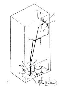 Ice Maker Installation Parts parts for Kenmore Refrigerator 253.8369710 (2538369710, 253 8369710) from AppliancePartsPros.com