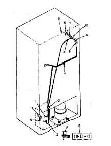 Ice Maker Installation Parts parts for Kenmore Refrigerator 253.8369711 (2538369711, 253 8369711) from AppliancePartsPros.com
