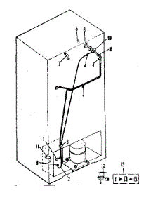 Ice Maker Installation Parts parts for Kenmore Refrigerator 253.8385791 (2538385791, 253 8385791) from AppliancePartsPros.com